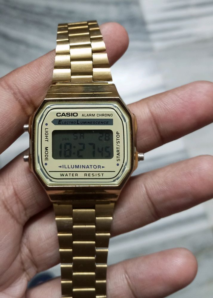 Casio Orignal A168 Digital Watch