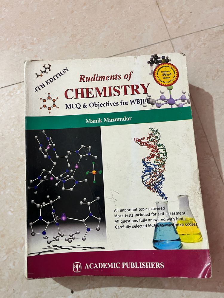 Chemistry MCQ Books: Combo of 2 Books