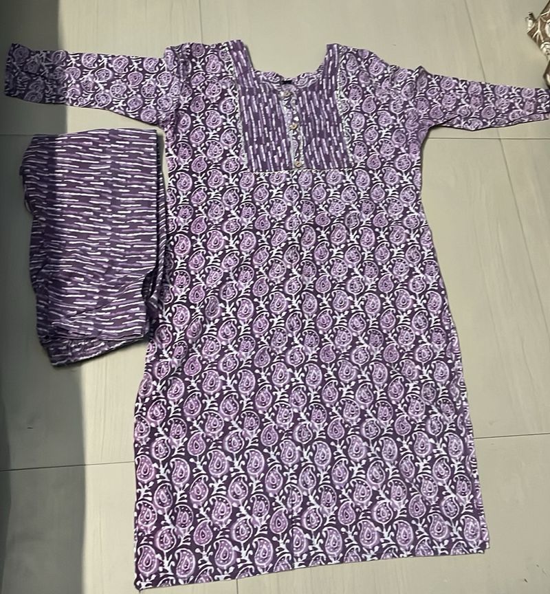 💜Beautiful Kurti Pent Set 💜