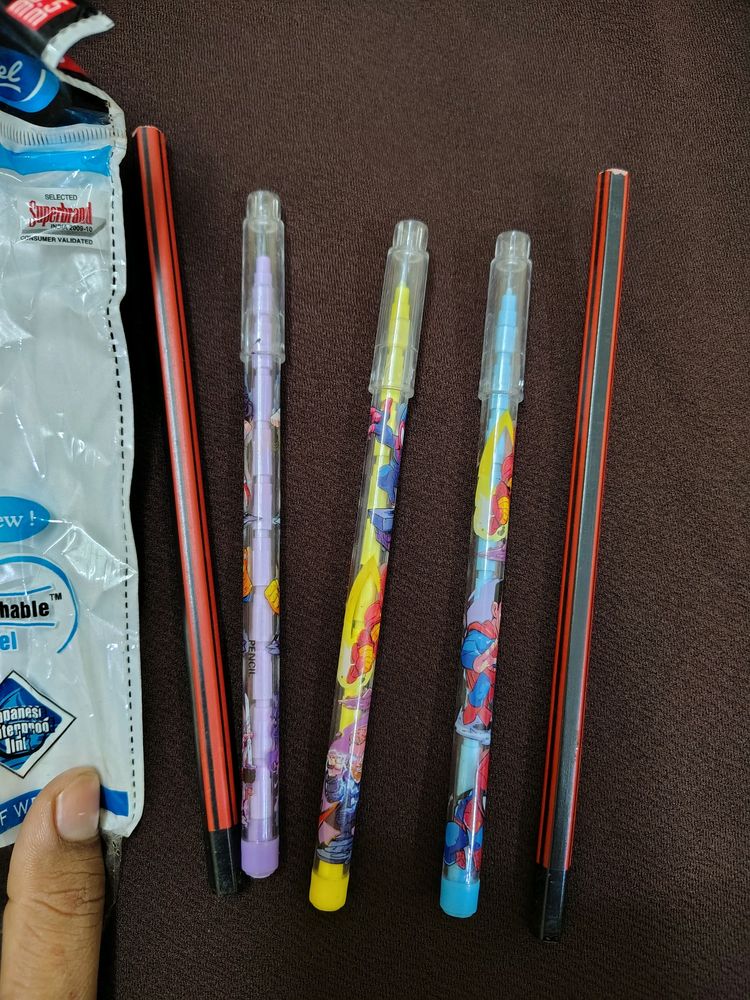 stationary pencil for kids