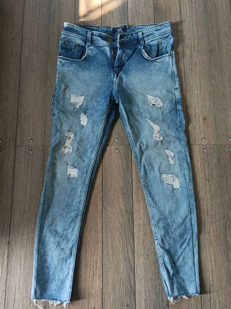 Mens Ripped Jeans