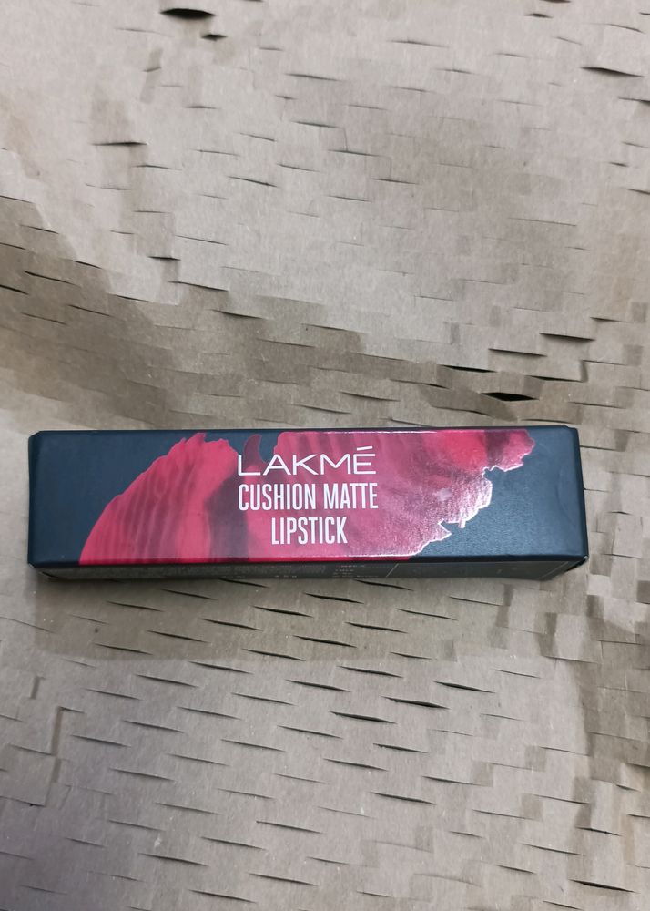 Lakme Cushion Matte Lipstick