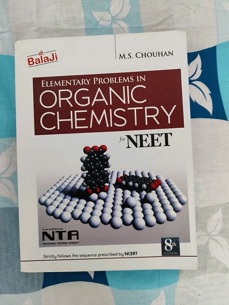 Balaji Organic Chemistry