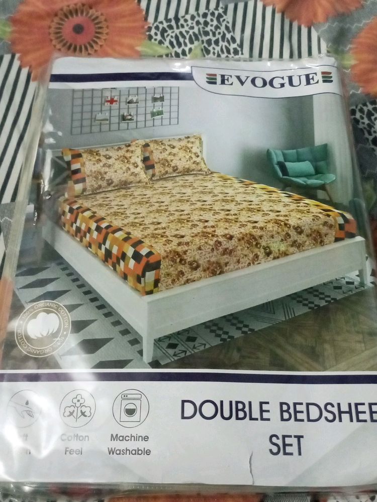 Double Bed Sheet