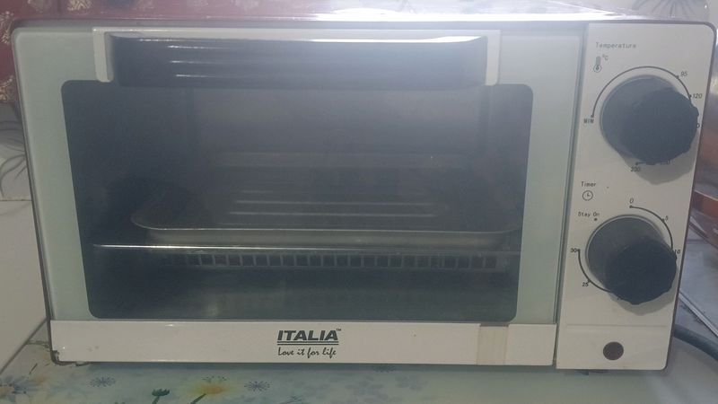 New Oven