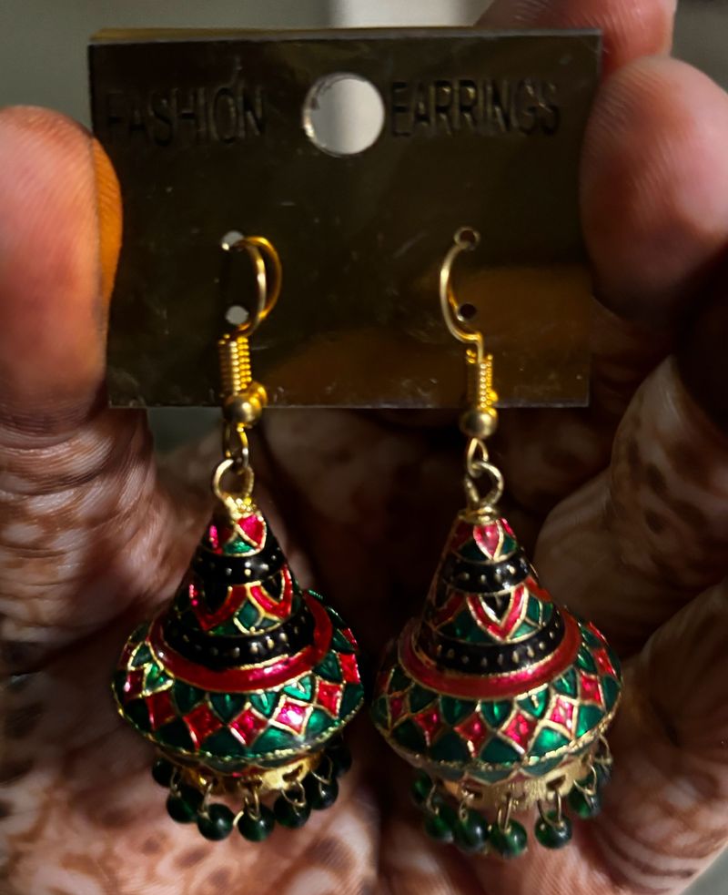 Jhumka Earrings