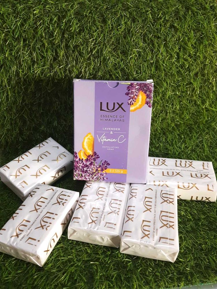 💥 Lux Vitamin C Soap 125g×5