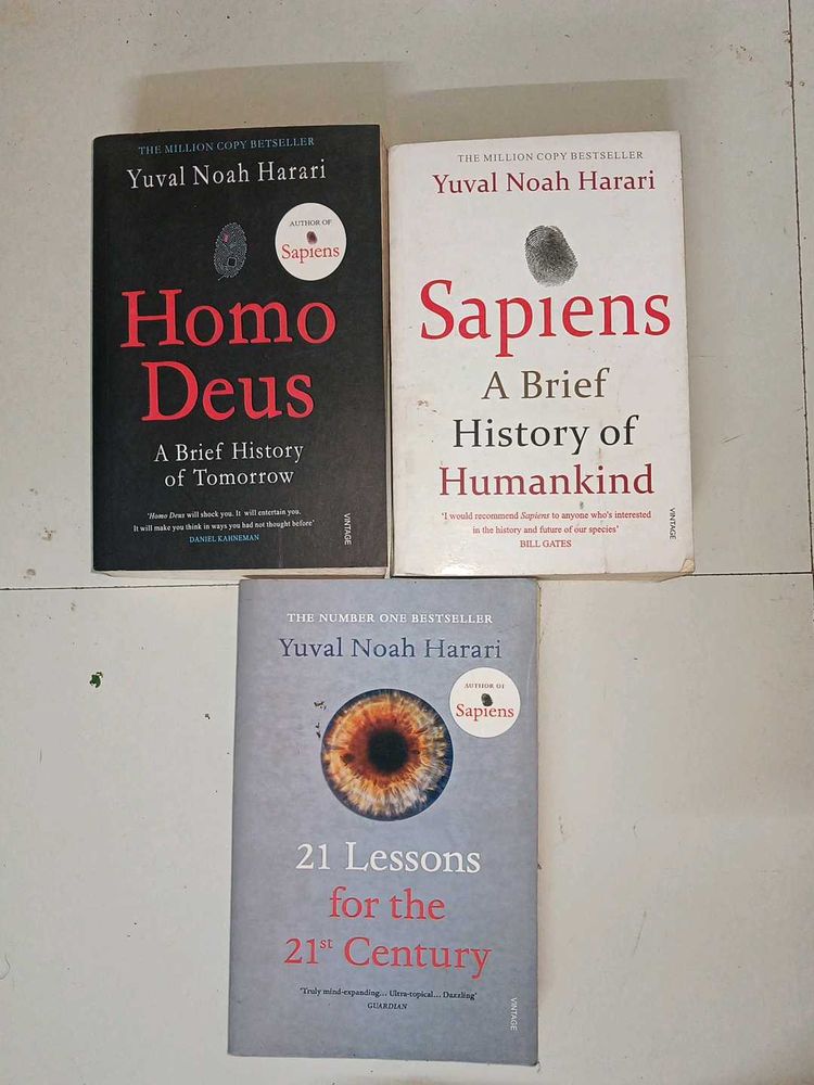 COMBO OF 4 Books