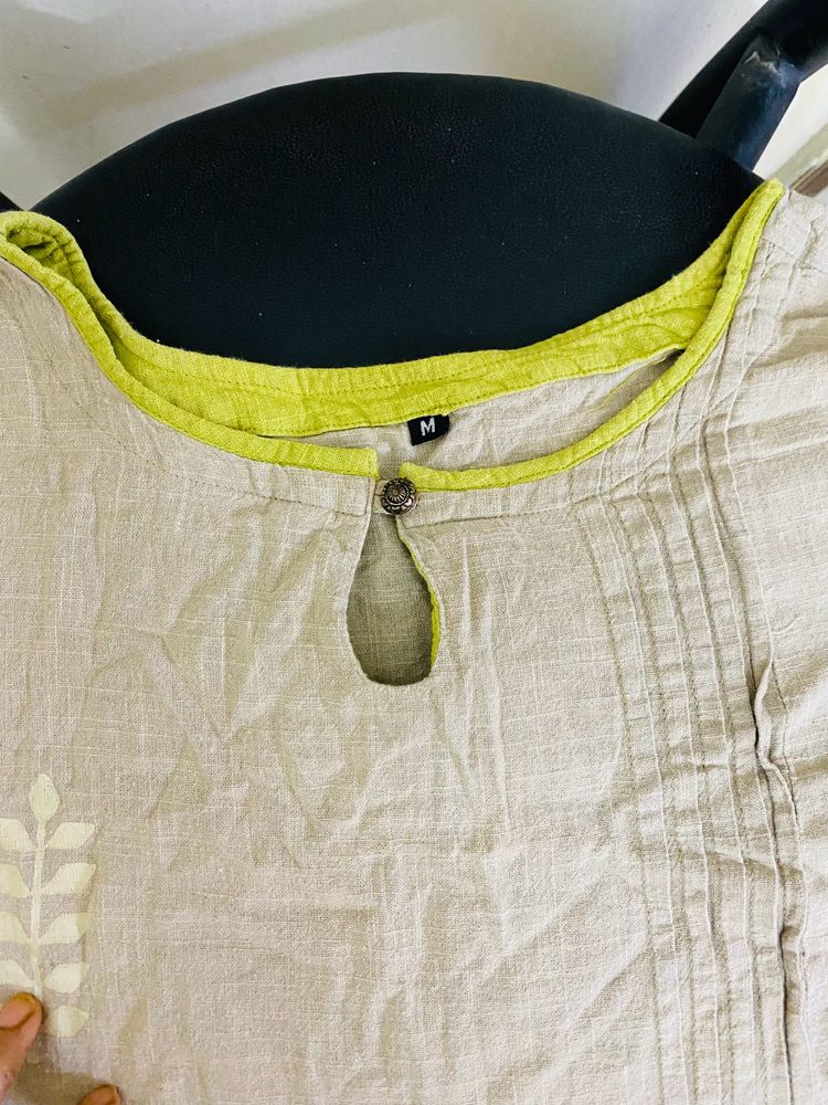 Cotton kurti