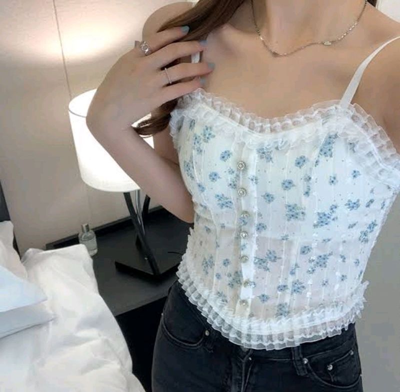 Korean Lace Top🖤