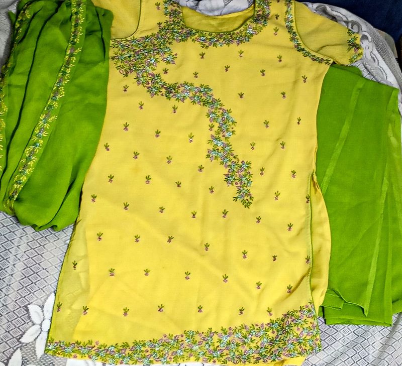 Geet Inspired Kurta Set