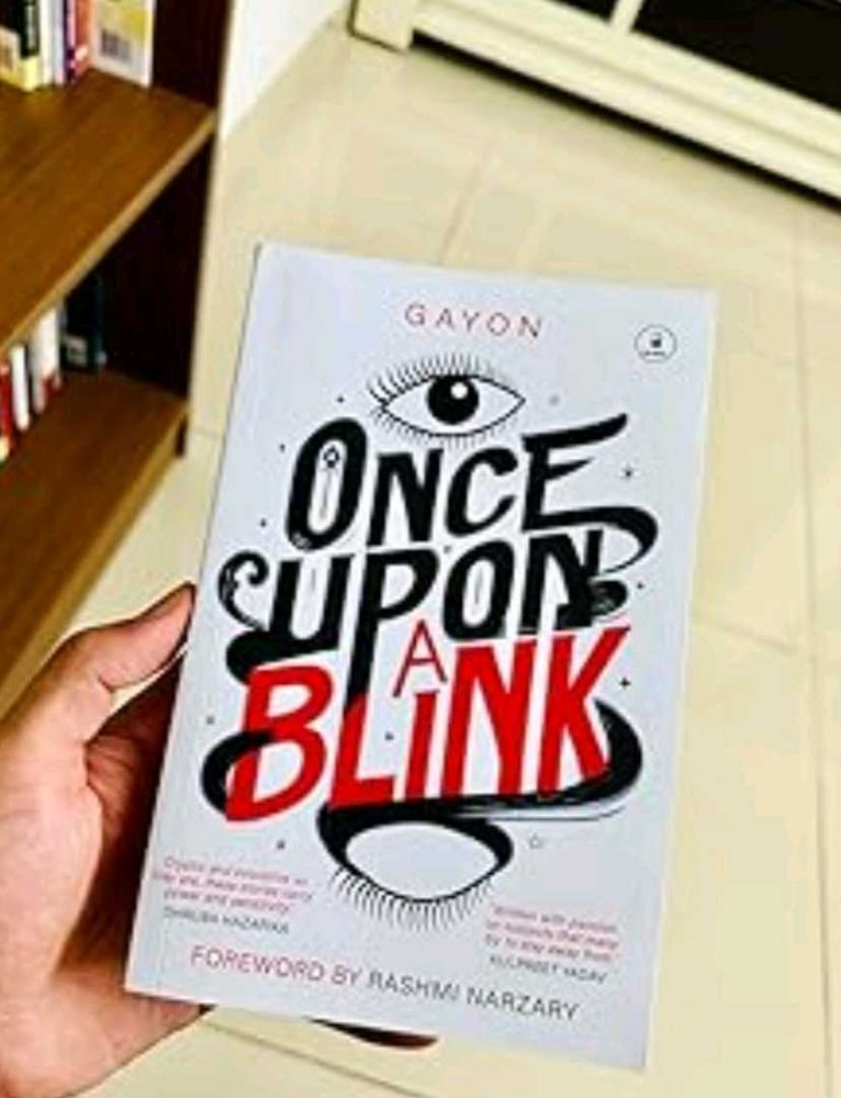 Once Upon A Blink