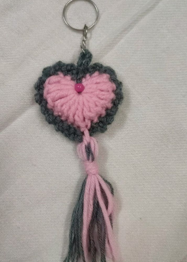 Crochet Keychain