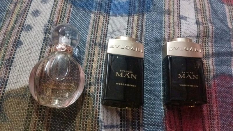 3 Bvlgari Perfume