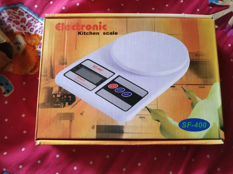 Electronic Kitchen Scale