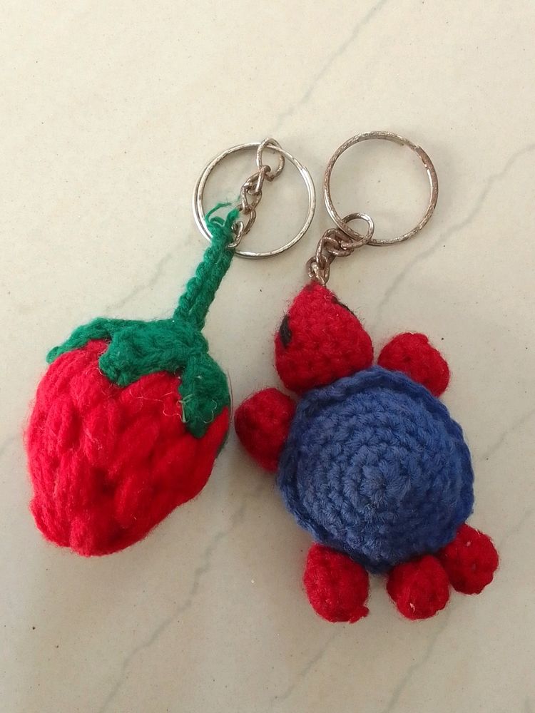 Crochet Keychains