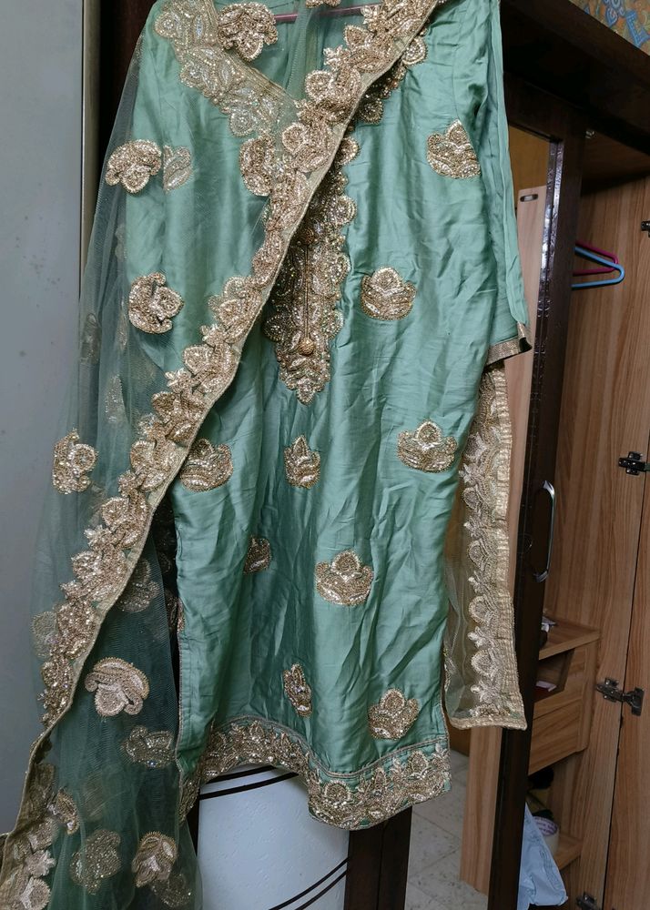 Party Wear Gharara Set