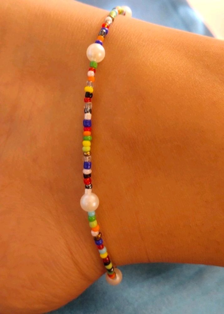 Beaded Anklet