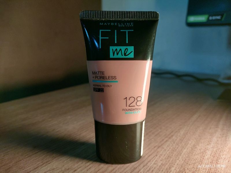 Maybelline New York (Fit Me) Foundation - Shade 128