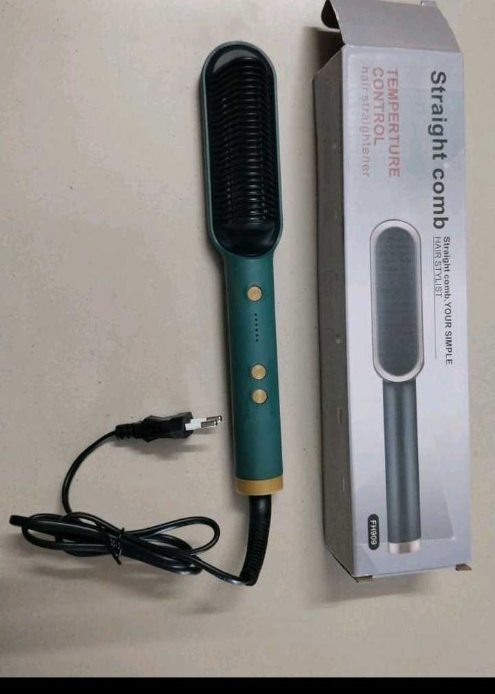 Like New Hair Straightener Comb