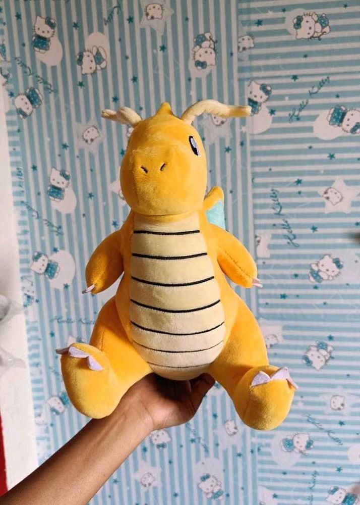 Dragonite Pokemon Plushie