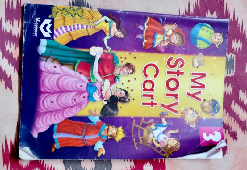 My Story Cart Book For Class 3