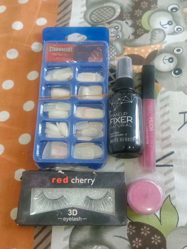 Mix Makeup All In Good Condition