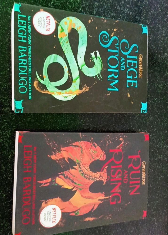 Shadow And Bone Book Set