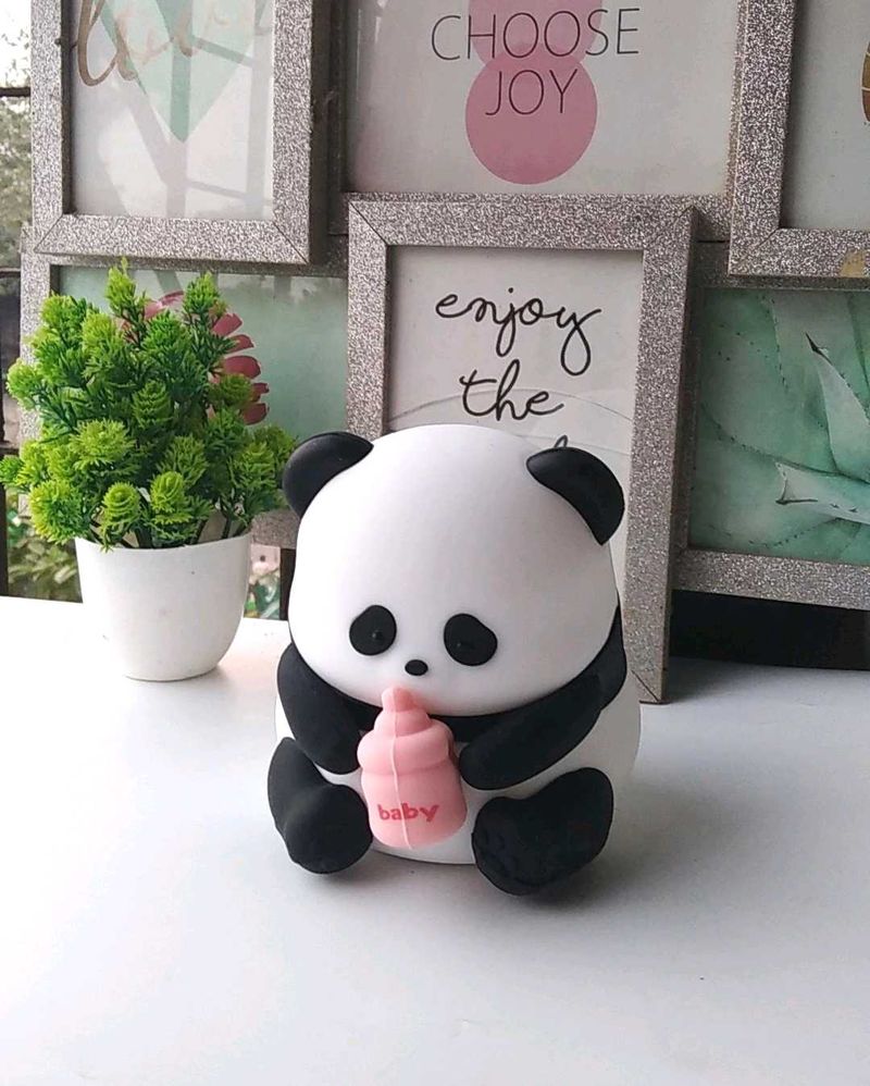 Baby Panda Silicone Night Light