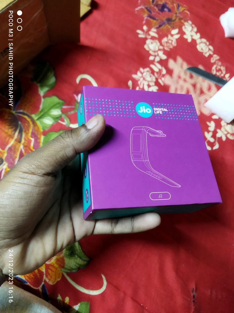 New Jio J2 Fitness Band