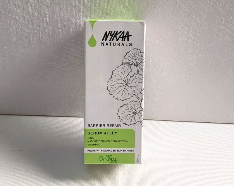 Nykaa Naturals Barrier Repair Serum Jelly