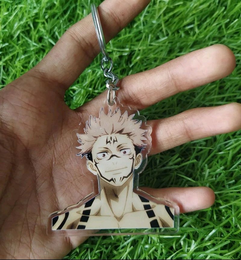 Anime Keychain ( Sukuna )