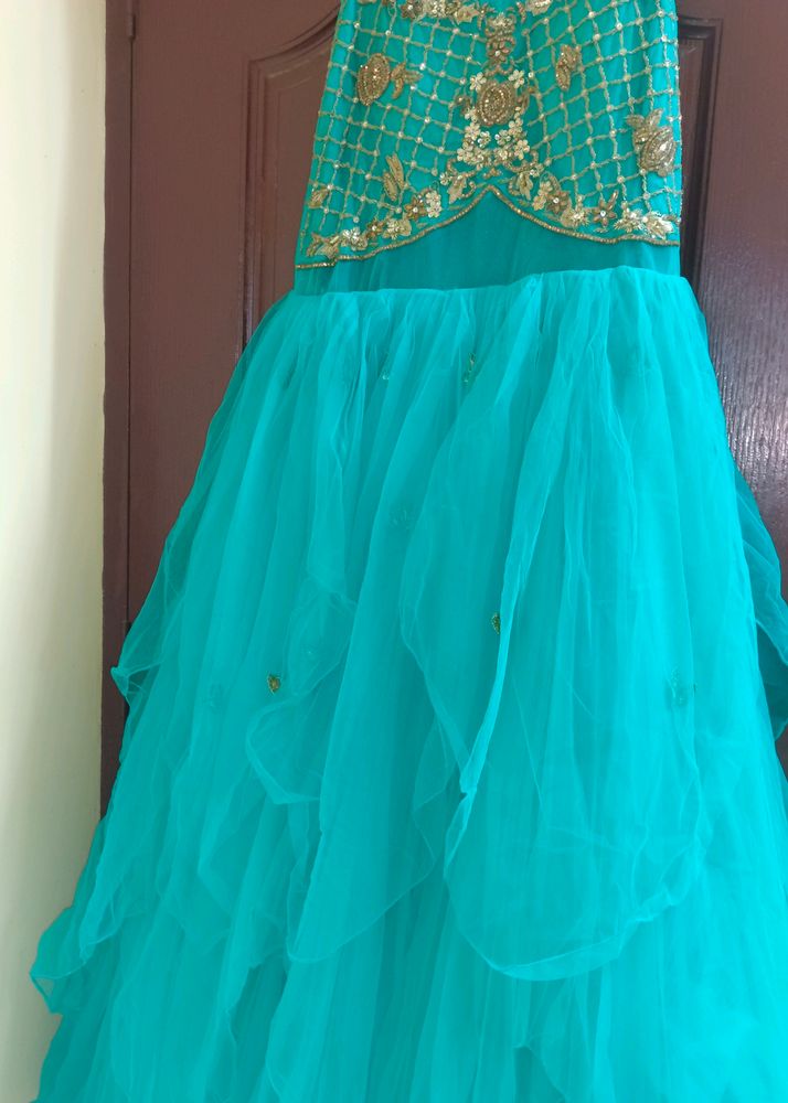 Full Flair Barbie Dall Gown New With Tag