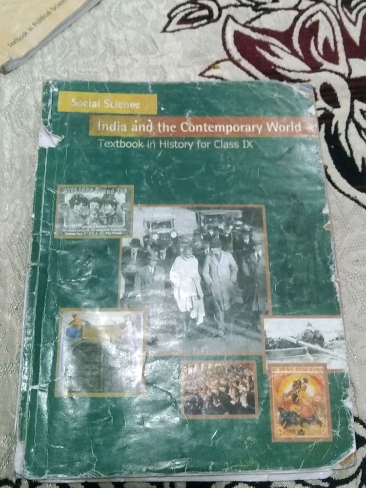 Class 9 Social Science History Textbook