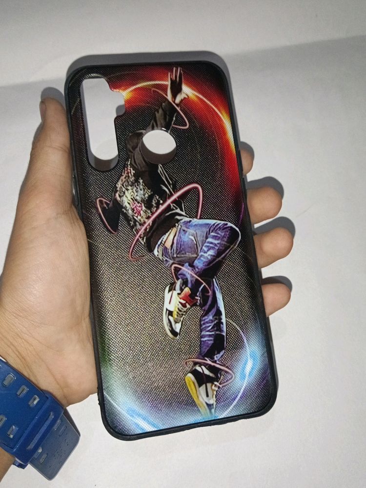 NEW PACKED Realme 5 phone Cover 3D