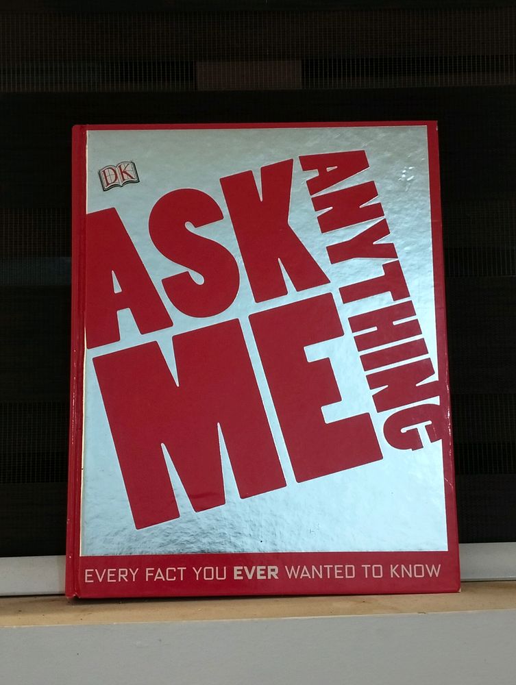 ASK ME ANYTHING