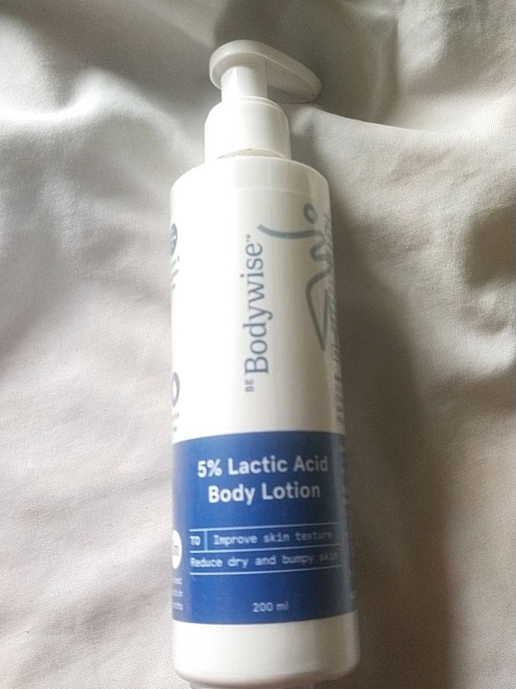 Latic  Acid Body Lotion For Brightening Skin