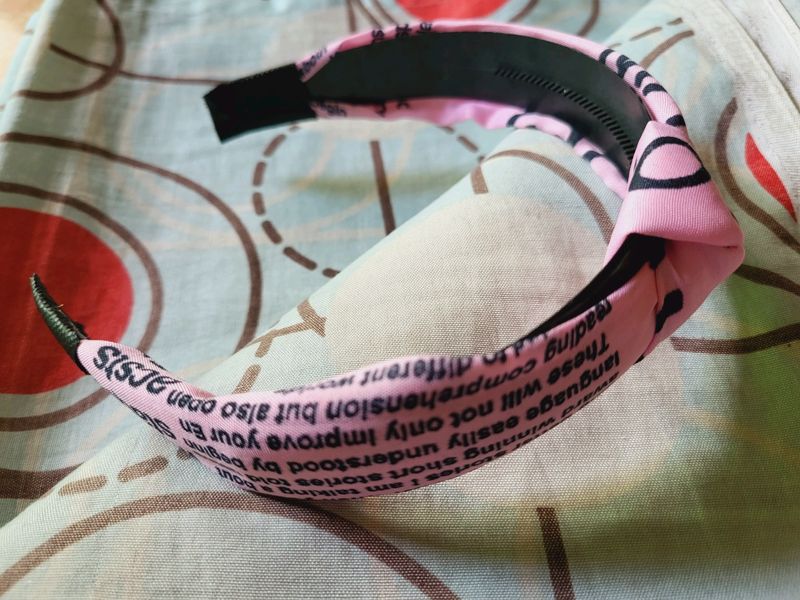 Beautiful Pink Hairband