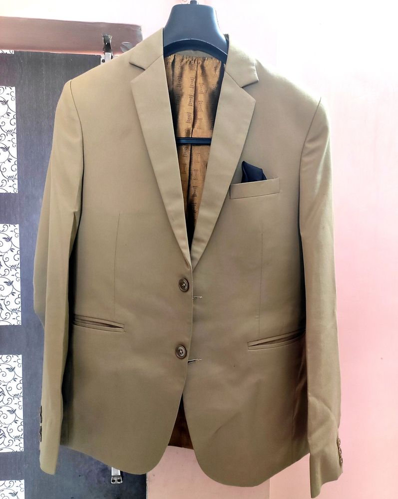 Men's Blazer Camel Colour