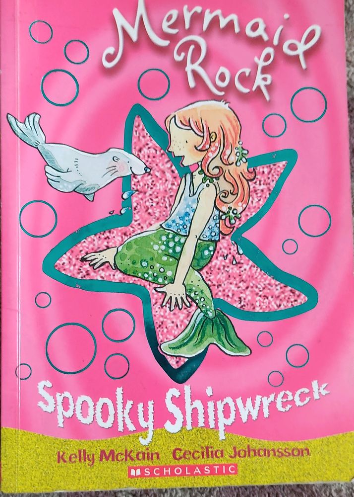 Mermaid Rock Spooky Shipwreck Book.