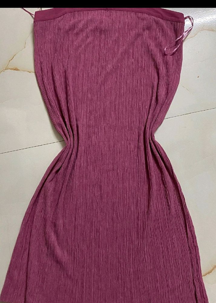 Zara Dress With Free Top