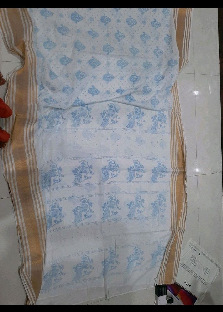 Pure Cotton Saree