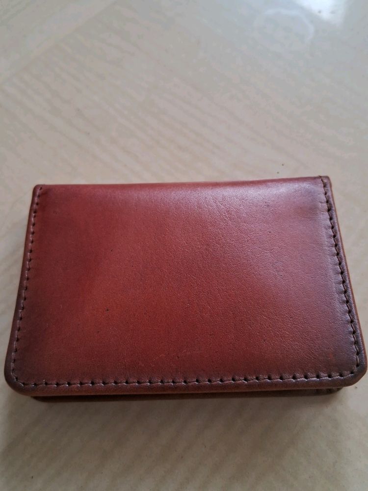 Leather Cardholder