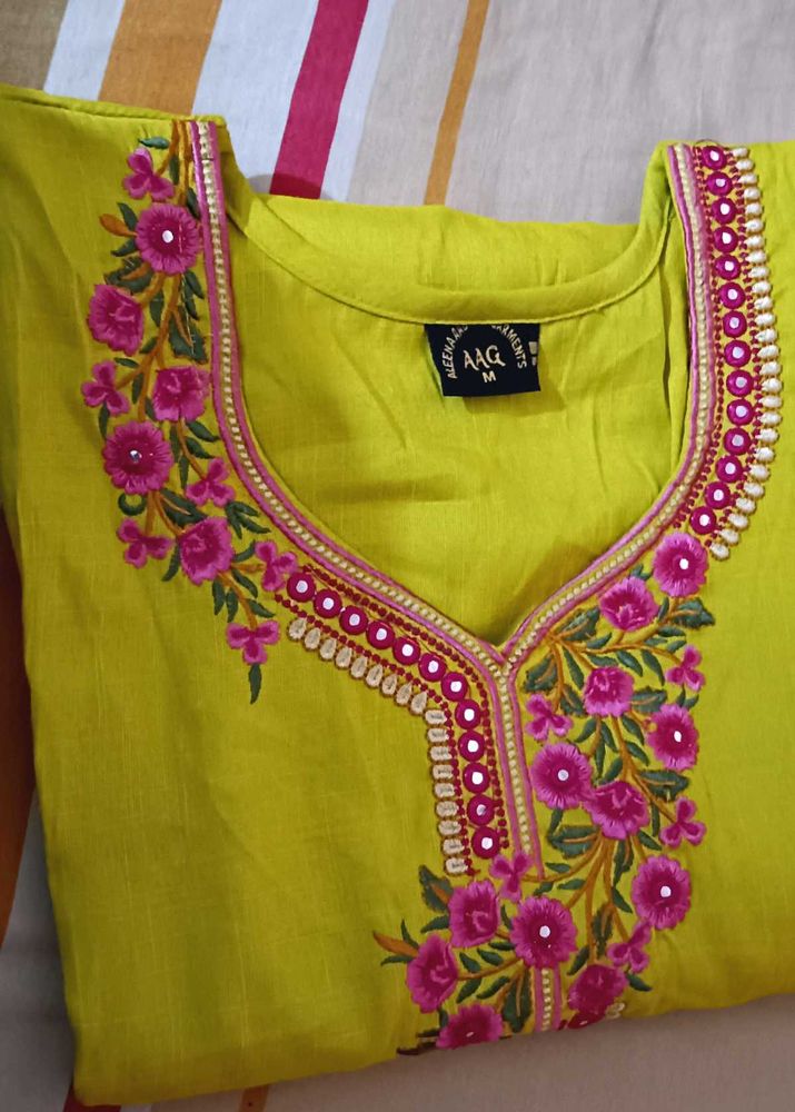 Brand New Embroidered Kurti