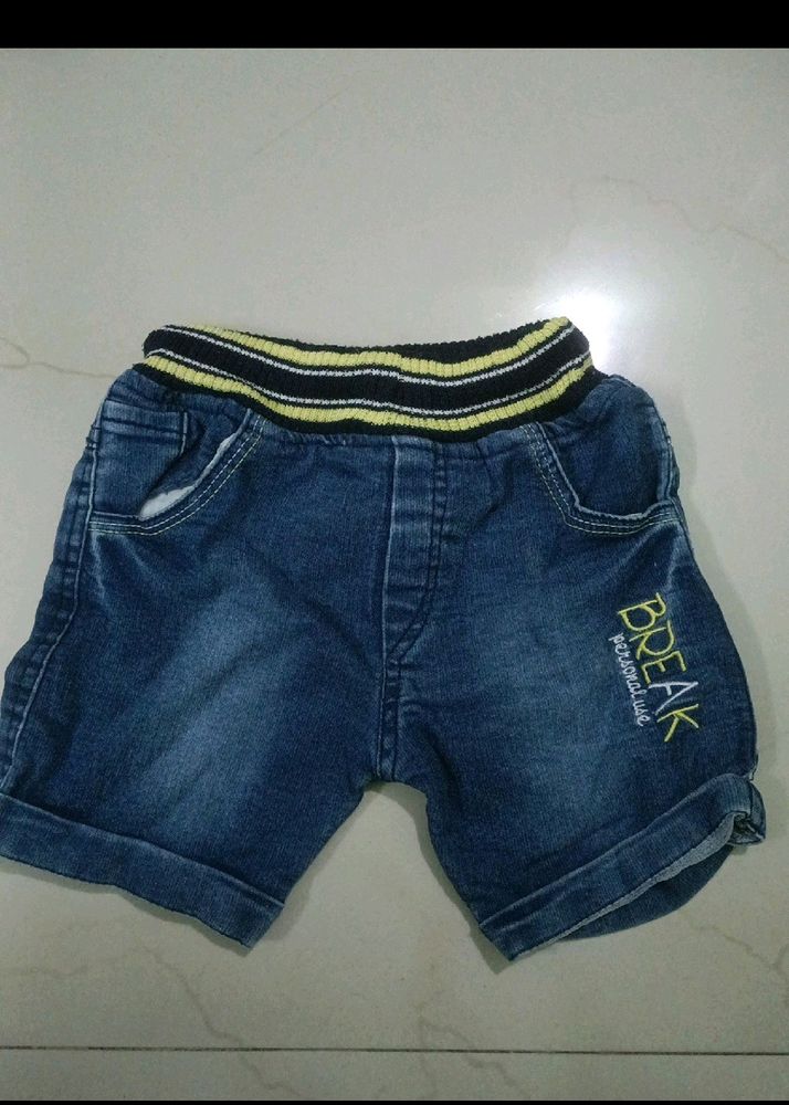 Set Of 5 Denim Pants For Kids