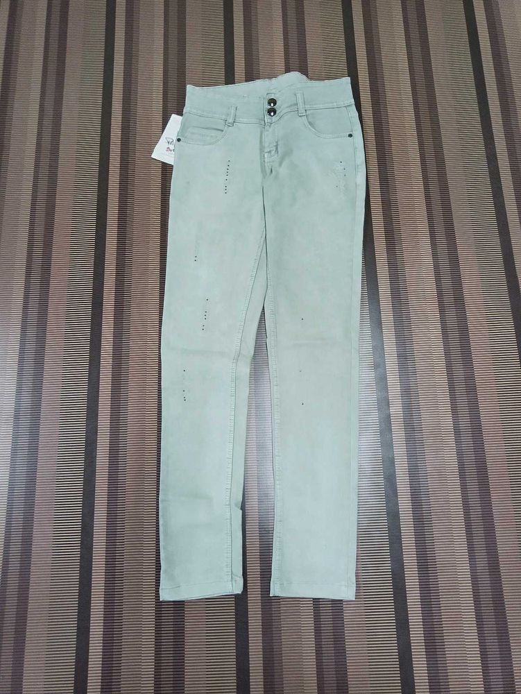 Z-81 Size-28 (Sale) Latest Ladies high waist Jeans