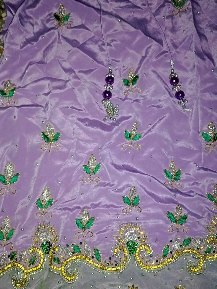 Silk Suit Set With Dupatta