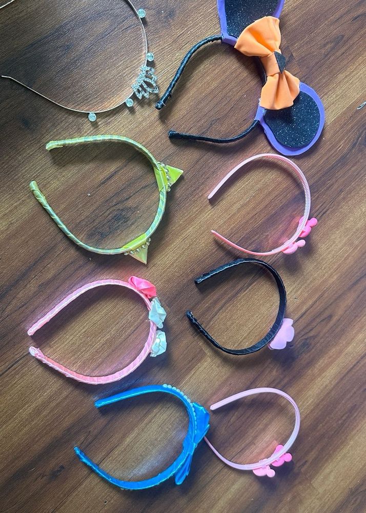 Kid girl handbands