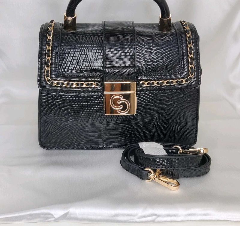 Brand New Black Celeste Handbag (FIXED PRICE)