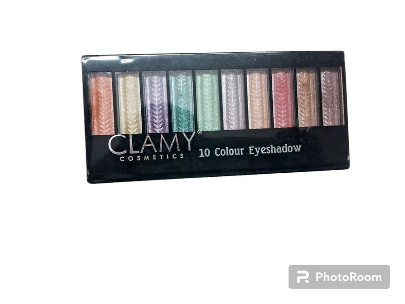 Clamy Eye Shadow Palette